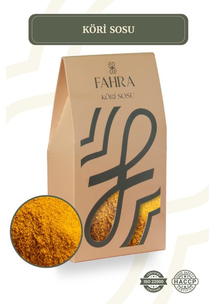 Köri Baharatı Sosu 500G – Karışım