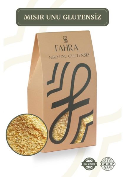 Mısır Unu 500G – Glutensiz, Hafif ve Çok Amaçlı Un 500G