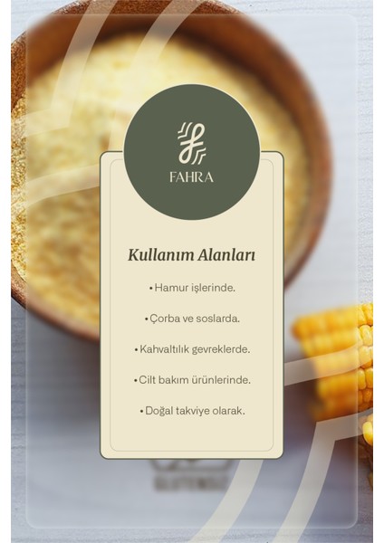 Mısır Unu 500G – Glutensiz, Hafif ve Çok Amaçlı Un 500G fırsatları