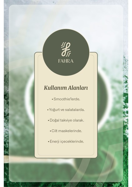 Spirulina Tozu 100G – Bitkisel Protein ve Vitamin Kaynağı fırsatları