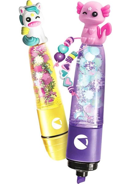 Idea Fosforlu Kalem Laboratuvarı Sevimli Hayvanlar modelleri