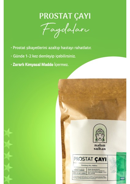 | Prostat Çayı, Mesane Rahatlığını Destekleyen %100 Bitkisel Içerikli Çay (230 Gr) modelleri