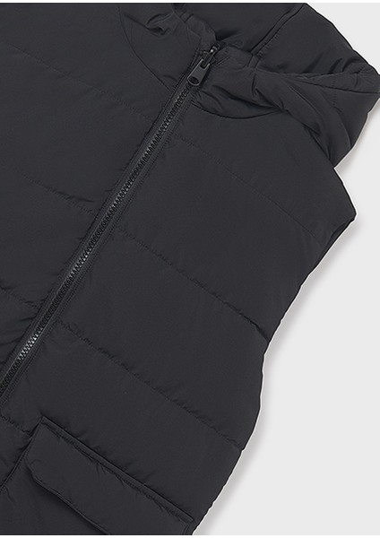 Siyah Erkek Çocuk Çift Taraflı Şişme Yelek 7306 fırsatları