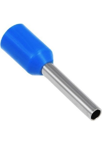 Tyıf-0.75 ,0.75MM²/MAVI 1000-ADET Kablo Yüksük