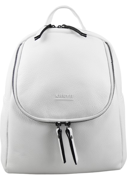 Hakiki Deri Kadın Sırt Çantası 6017