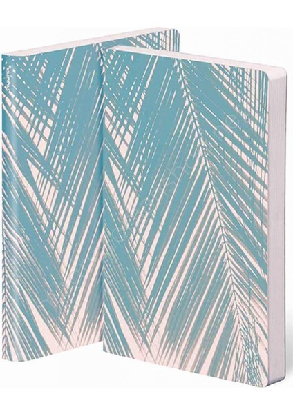 Graphic A5 Baby Beach Noktalı Defter