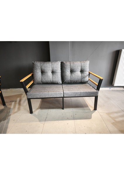 Serdem-(Kuqu)-2+2+Masa Bahçe Balkon Takımı Mobilya Grubu (Gri) modelleri