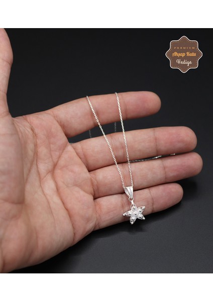 Yıldız Bereket Model 925 Ayar Saf Gümüş Telkari Kadın Kolye 201024654 modelleri