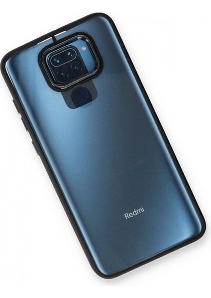 Xiaomi Redmi Note 9 Kılıf Dora Kapak - Siyah fiyatları