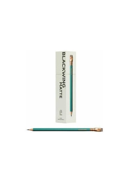 Palomino Blackwing Matte Green Kurşun Kalem Seti 12'li