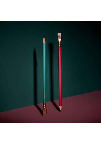 Palomino Blackwing Matte Green Kurşun Kalem Seti 12'li indirimleri