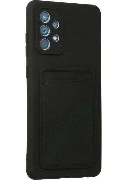 Samsung Galaxy A33 5g Kılıf Kelvin Kartvizitli Silikon - Siyah fiyatları