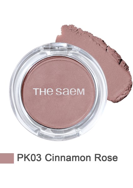 Jelly Blusher (Yeni Seri) - Jel Allık - PK03 Cinnamon Rose