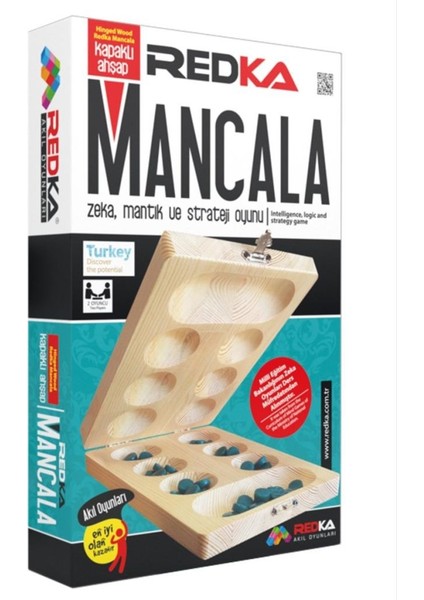 5500 Ahşap Kapaklı Mangala