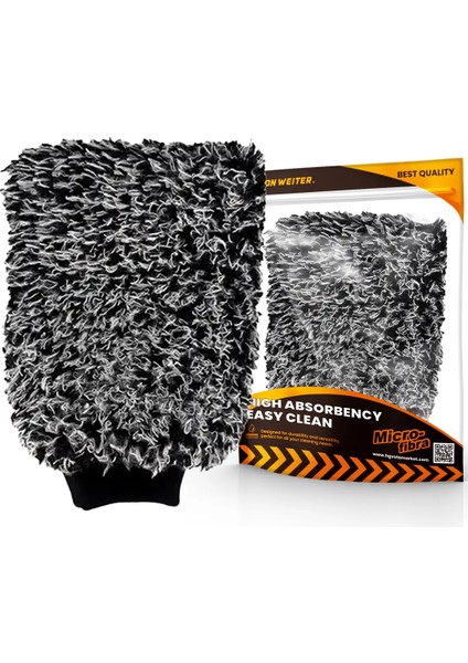 Peluş Yıkama Eldiveni ∣ Schön Weiter