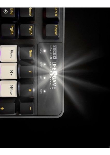 Gaming Rgb Mekanik Türkçe Q Klavye - Blue Switch