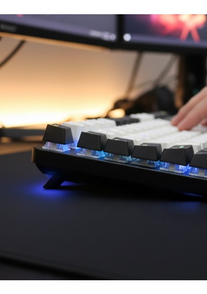 Gaming Rgb Mekanik Türkçe Q Klavye - Blue Switch