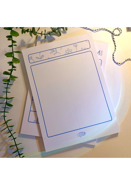 A4 Aylık Takvimli Planlayıcı Memo Pad fiyatları