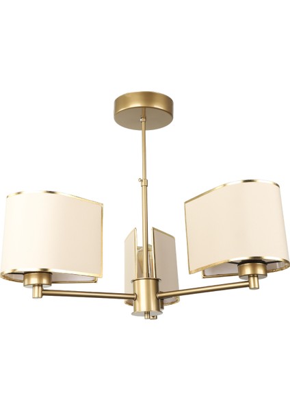 Alina 3.lü Şapkalı Avize Eskitme fiyatları