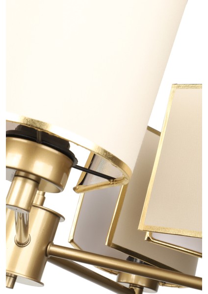 Alina 3.lü Şapkalı Avize Eskitme modelleri