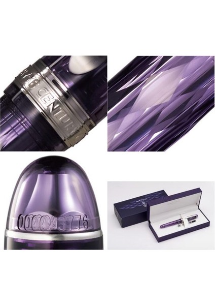 #3776 Century Shiun Limited Edition Dolma Kalem 14K Altın M Uç fırsatları