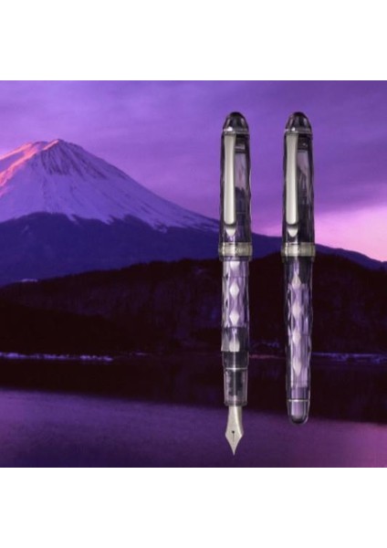 #3776 Century Shiun Limited Edition Dolma Kalem 14K Altın M Uç indirimleri