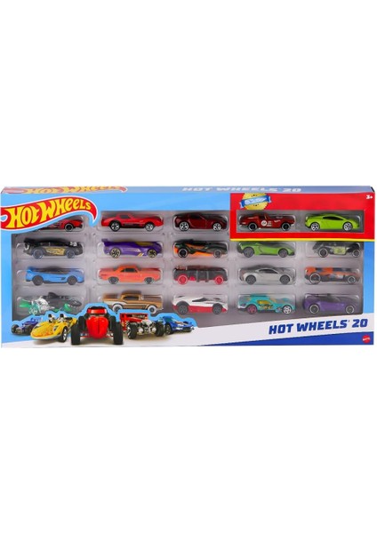 H7045 20'li Araba Seti