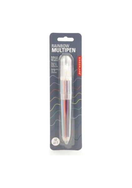 Rainbow Multi 10'lu Tükenmez Kalem