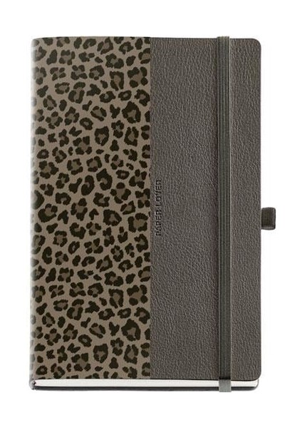Look Enjoy Mr Leopard 11.2X17.4 cm Çizgisiz Defter fiyatları