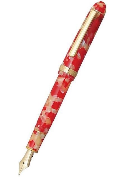 #3776 Century Celluloid Koi 14K Altın Uç Dolma Kalem Ef Uç