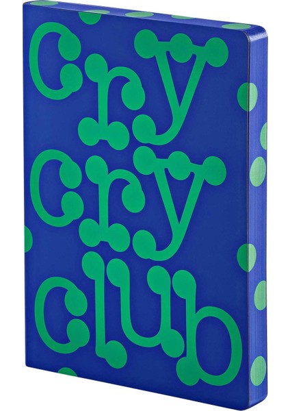Graphic L - Cry Cry Club A5 Premium Kağıt - 256 Sayfa