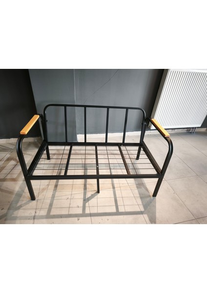 Serdem-(Eco)-2-2- Metalbahçe Balkon Takımı Mobilya Grubu (Krem) modelleri