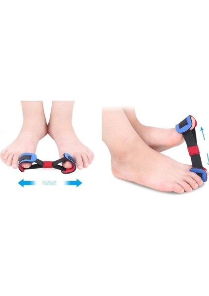 Set Ayak Baş Parmak Parmağı Kemik Kemiği Çıkıntısı Için Aparat Kemik Eğriliği Bunyon Makara fırsatları