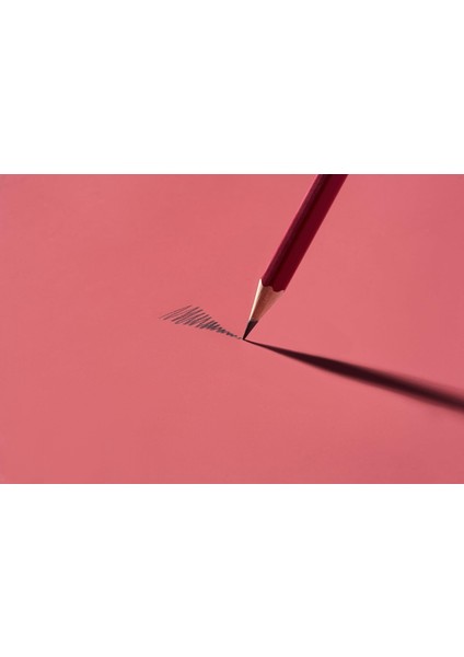 Palomino Blackwing Matte Red Kurşun Kalem