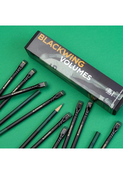 Palomino Blackwing Volume 11 Soft Grafit Ahşap Kurşun Kalem indirimleri