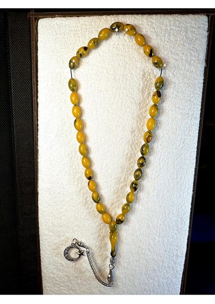 Sarı - Yeşil Sıkma Çubuk Kehribar Beyzi Kesim T-134 fırsatları