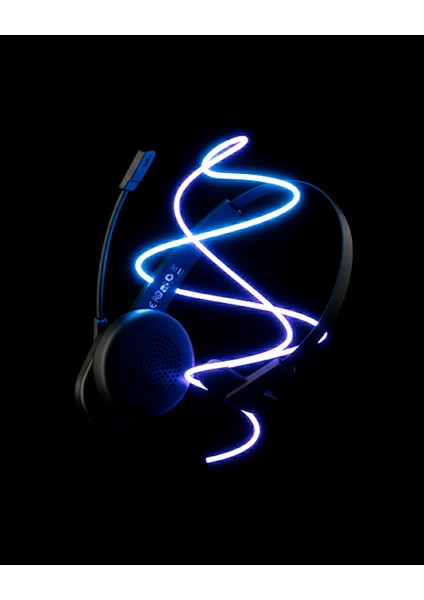 Bluetooth Kablosuz Kulaklık Mikrofon Set - Call Center / Ofis Tipi / Gürültü Engelleme / Tuşlu Mute