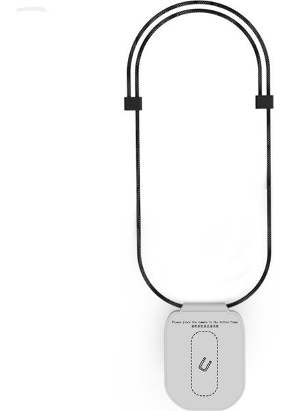 YST009 Sabit Ilk Görünüm Kayıt Kamerasını Çözmek Için Özel Başparmak Spor Kamera Manyetik Kordon (Yurt Dışından)