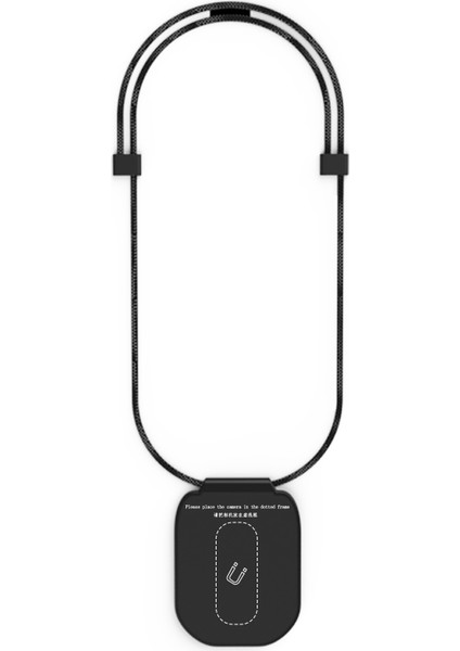 YST009 Sabit Ilk Görünüm Kayıt Kamerasını Çözmek Için Özel Başparmak Spor Kamera Manyetik Kordon (Yurt Dışından)