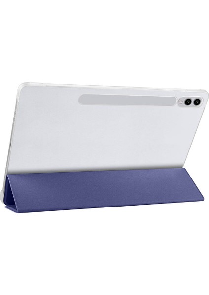 Galaxy Tab S9 Fe Plus Uyumlu Smart Cover Standlı 1-1 Kılıf Lacivert fırsatları