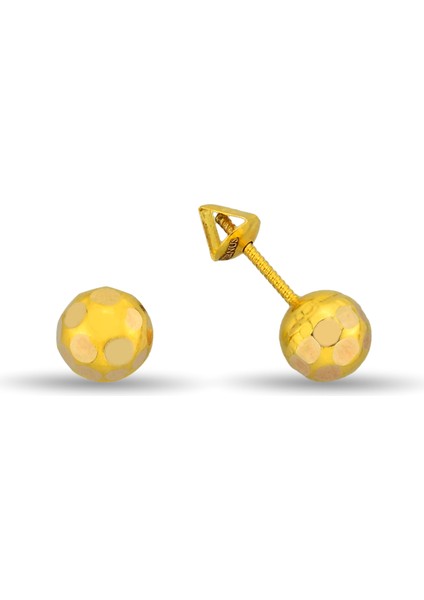 Altın Top Küpe gramı :0,75 modelleri