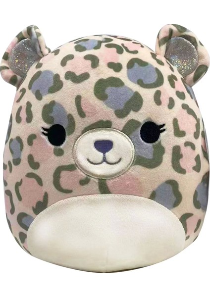 Squishmallow Benekli Leopar Dallas 20 cm