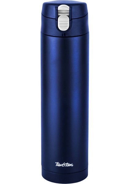 Lacivert Paslanmaz Çelik Termos 450ML