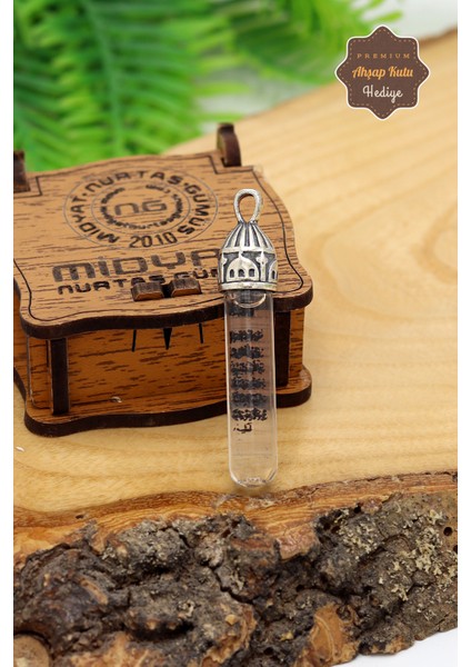 925 Ayar Gümüş Ayetli Kolye 201024583 fiyatları