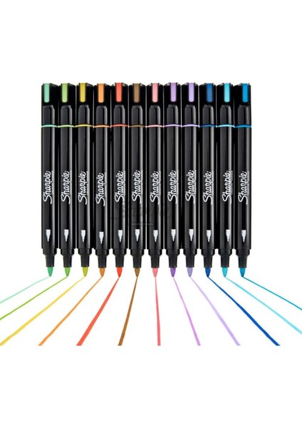 Creative Akrilik Marker Kalem 12 Renk - Earth Tones modelleri