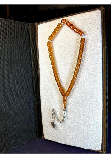 Çubuk Kehribar Tesbih Bal Renkli Kapsül Kesim T-127 modelleri