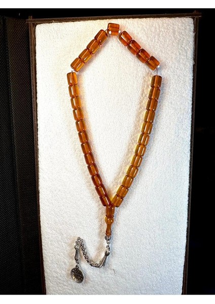 Çubuk Kehribar Tesbih Bal Renkli Kapsül Kesim T-127 fırsatları