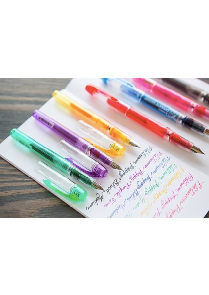 Preppy Dolma Kalem 0.5 Uç Mor modelleri