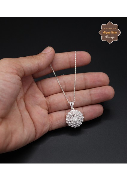 3 Sıra Bereket Model 925 Ayar Saf Gümüş Telkari Kadın Kolye 201024643 modelleri