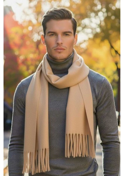 Unisex Yumuşak Dokulu Püsküllü Kışlık Buklet Atkı Şal 2'li Set fiyatları